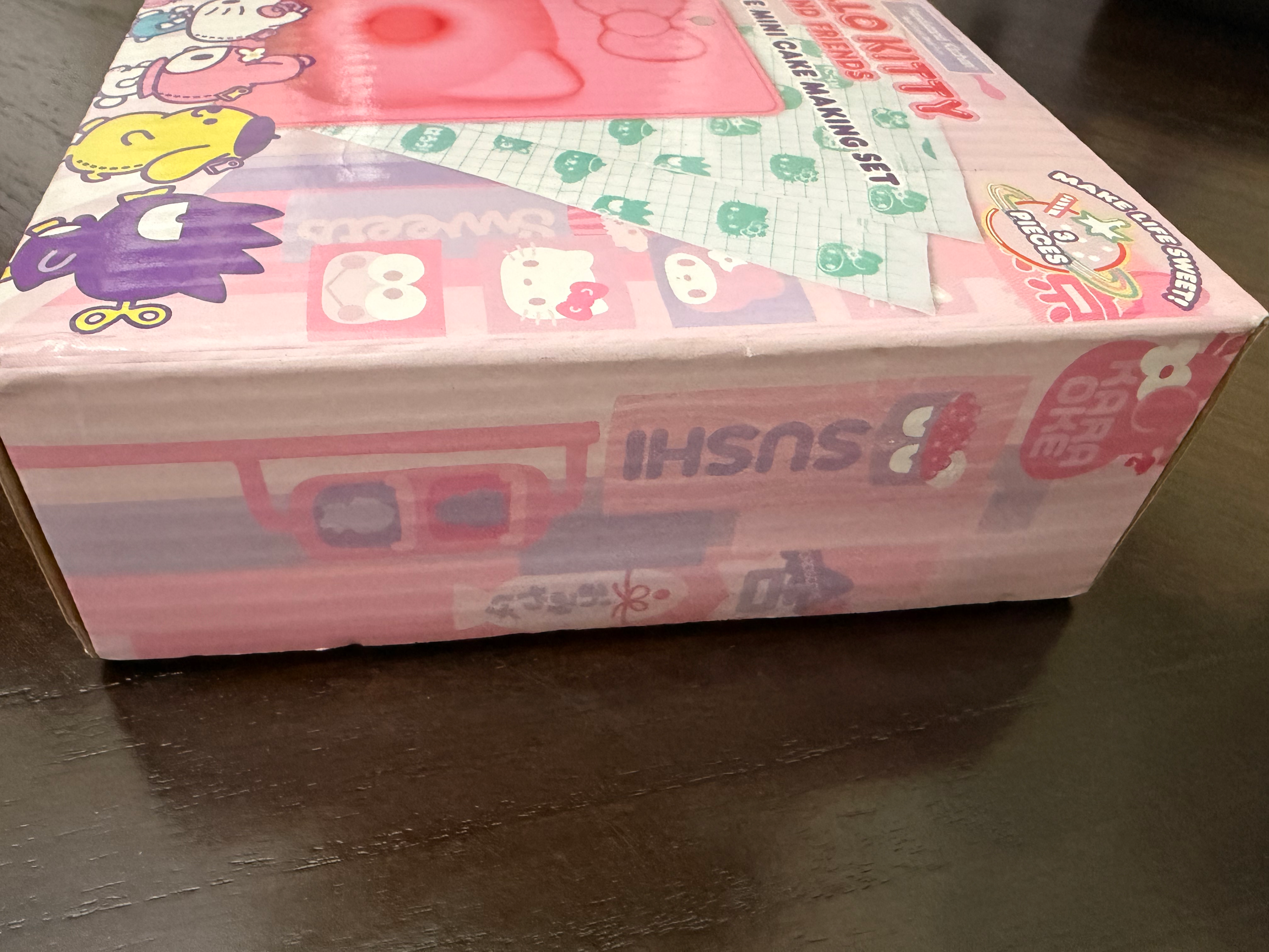 Hello Kitty and friends donut shop mini cake making set