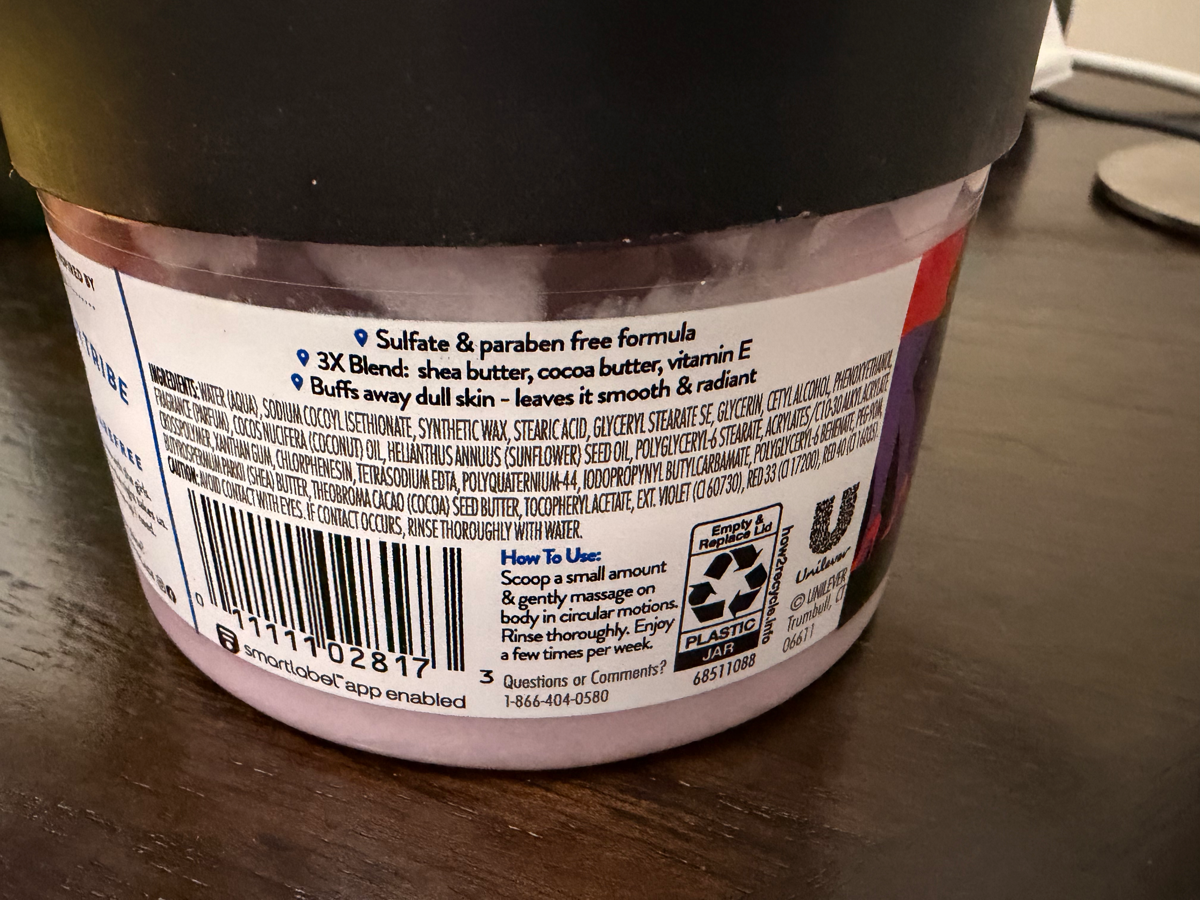 Find your happy place girls night out whip scrub