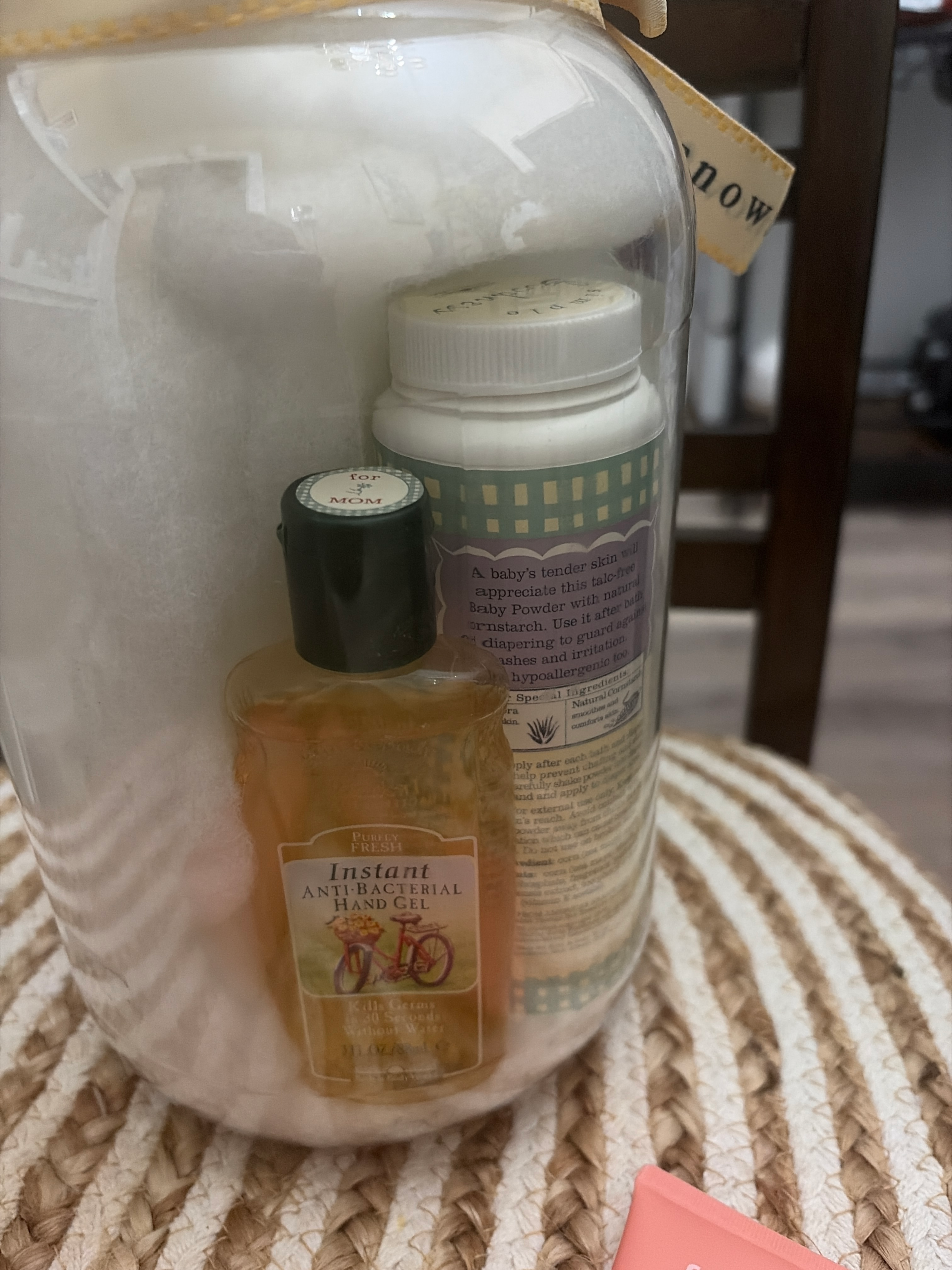 Mommy bundle Frida mom non-friction skin glide with vitamin E stretch prep bomb