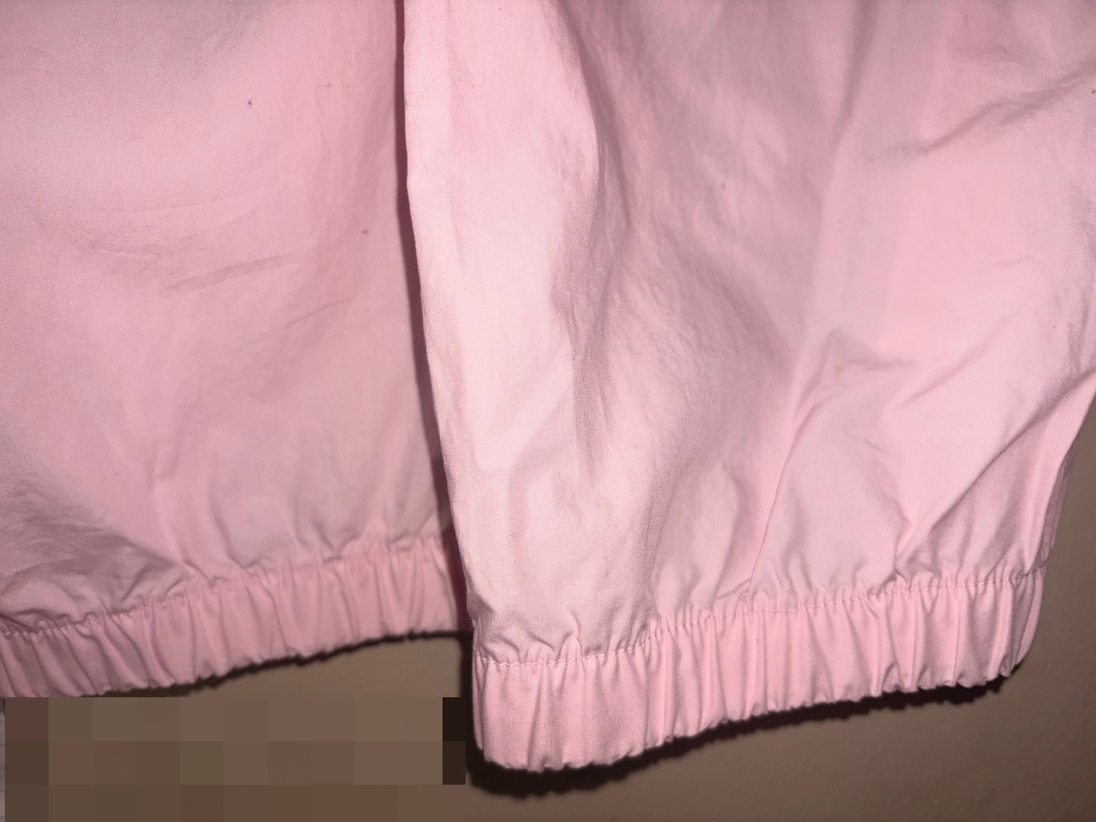 Light pink cargo pants