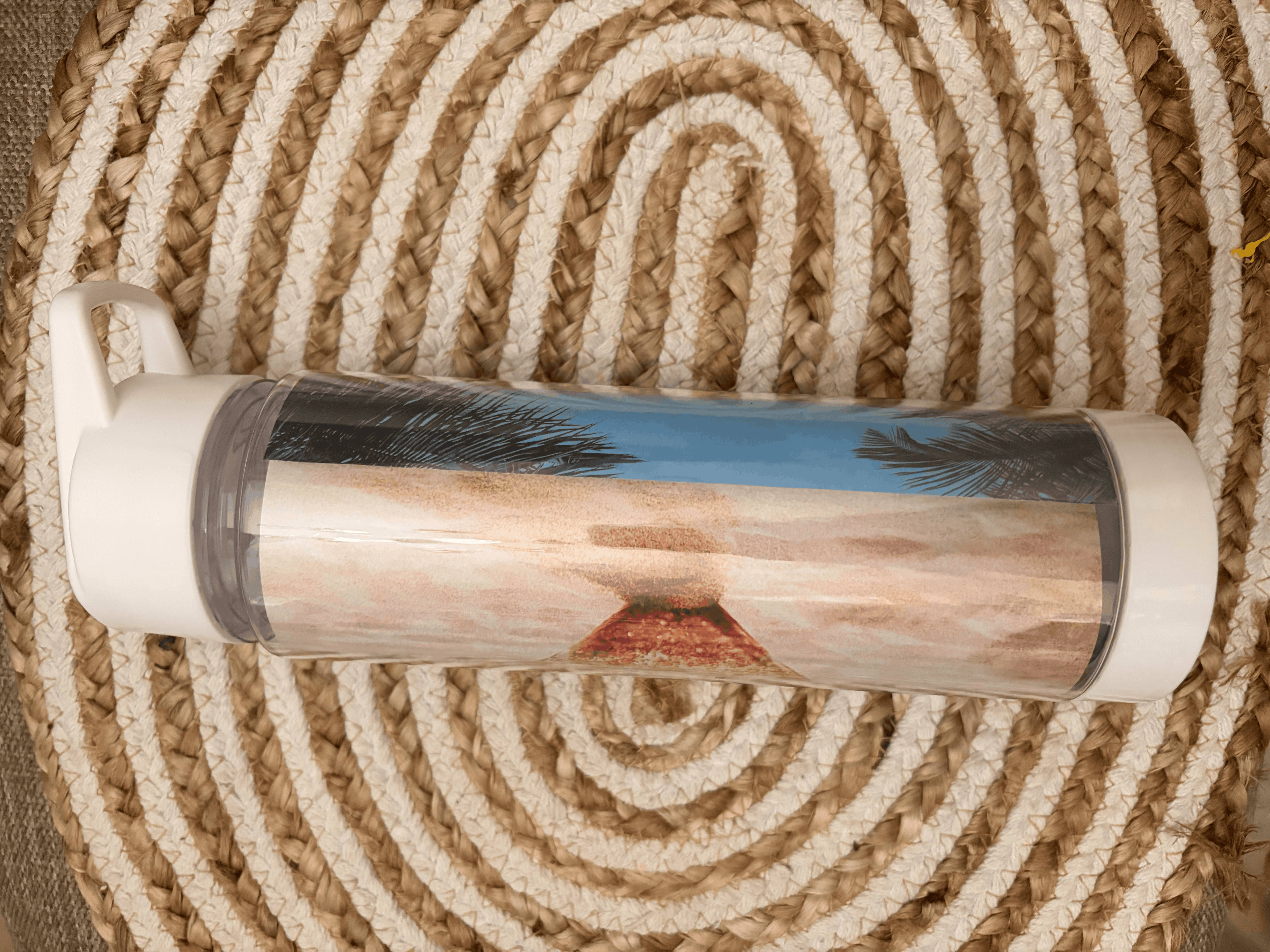 Custom love Island tumblers